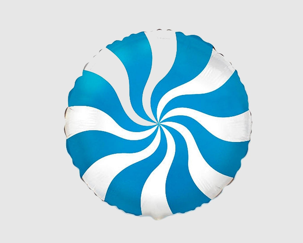 Folienballon "Candy, blau"