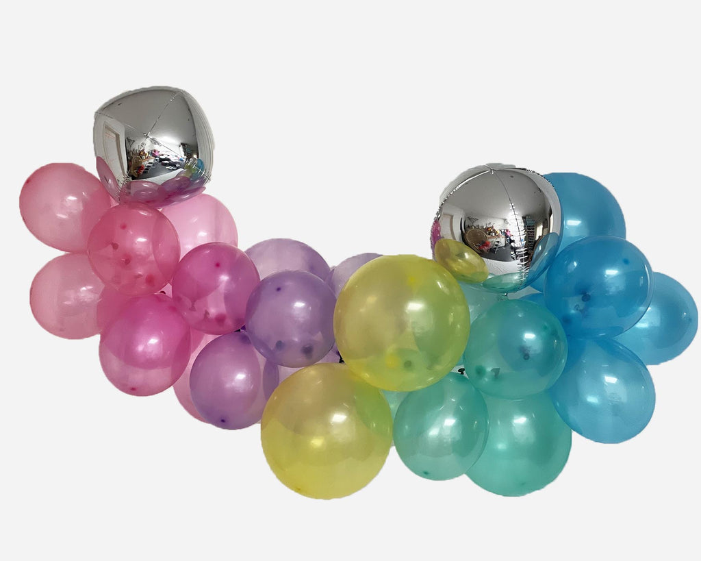 Ballongirlande "Crystal Bubbles"
