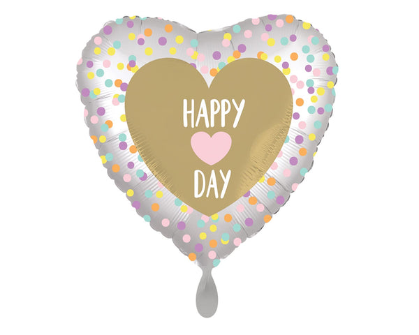 Folienballon "Happy Day"
