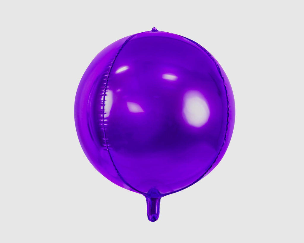 Folienballon "Orbz, lila"