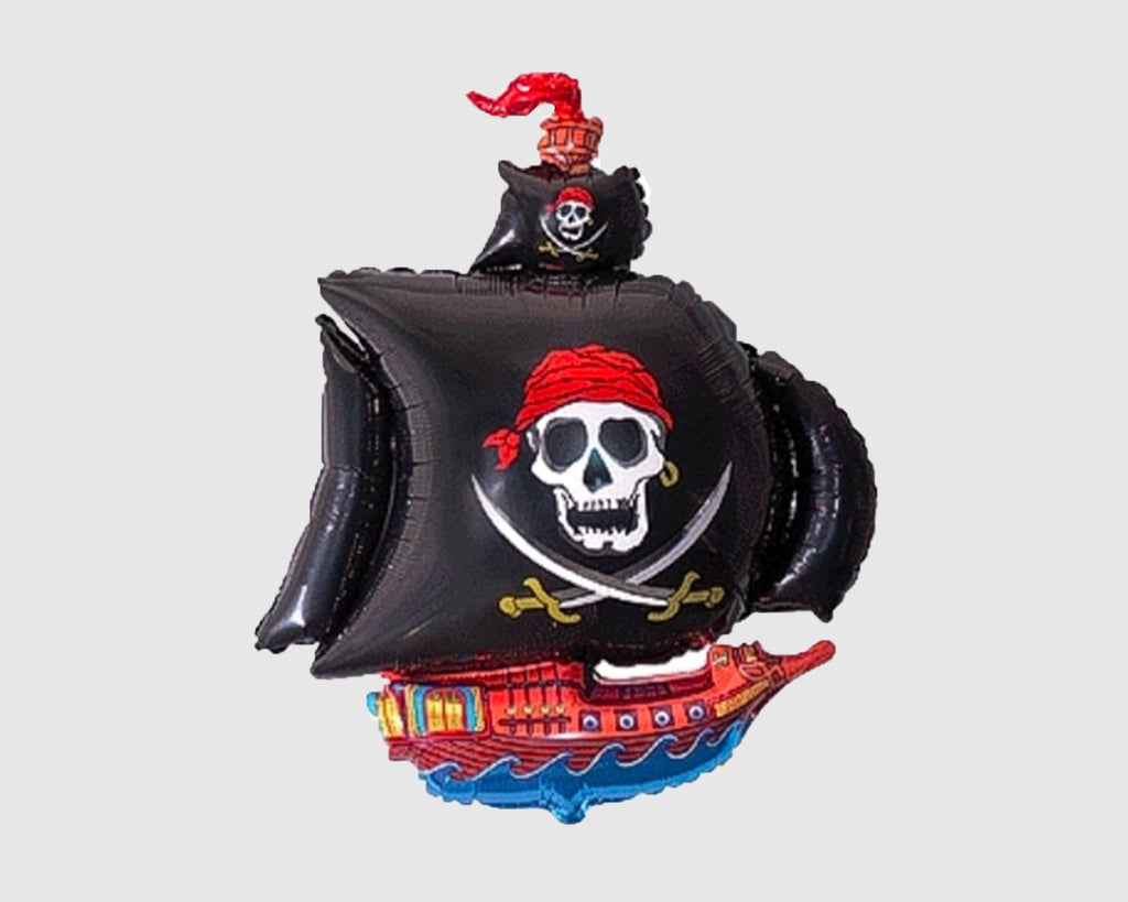 Folienballon "Piratenschiff"