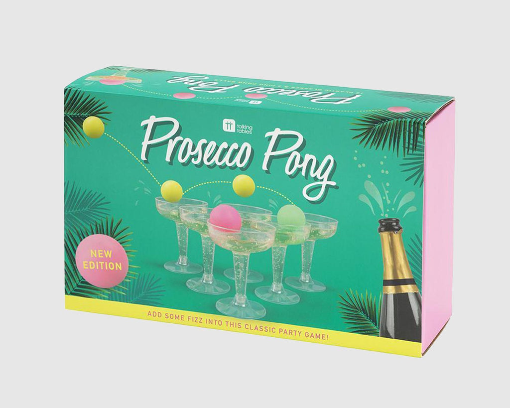 Partyspiel "Prosecco Pong"