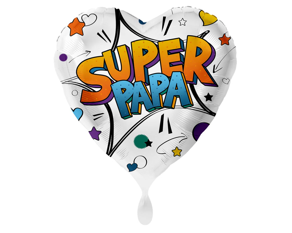 Folienballon "Super Papa"