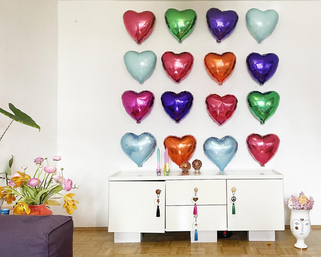 Valentinstags-Überraschung: "Wall of Hearts"